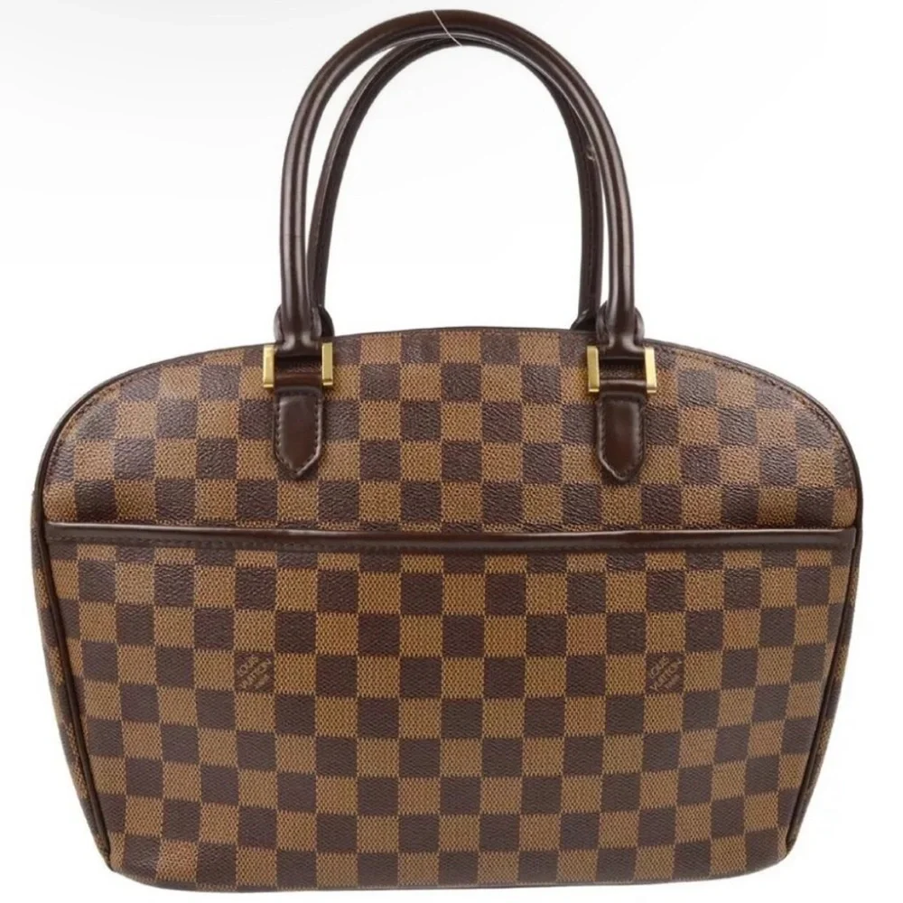 Authentic Louis Vuitton Sarria Damier Ebene Shoulder Bag Handbag - Picture 3 of 15